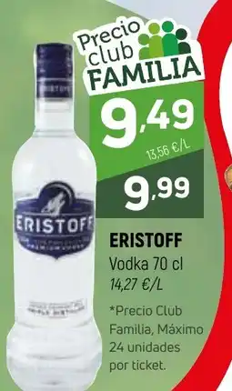 Coviran ERISTOFF Vodka oferta