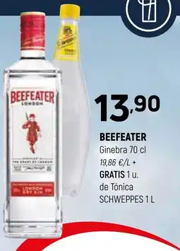Coviran BEEFEATER Ginebra oferta