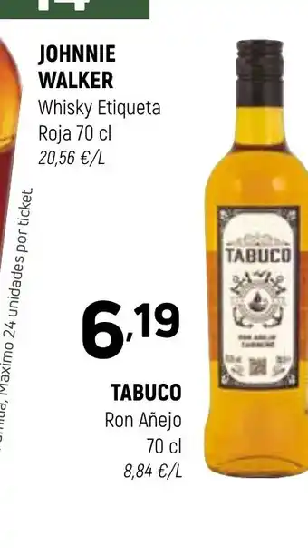 TABUCO Ron Añejo