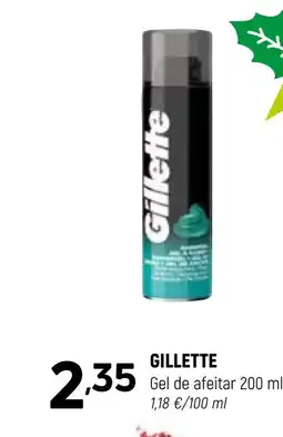 Coviran GILLETTE Gel de afeitar oferta