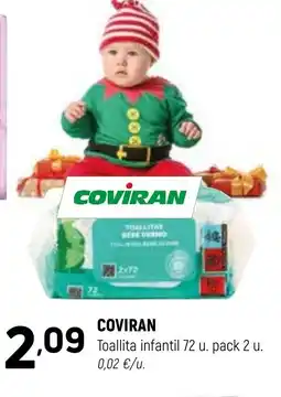 Coviran COVİRAN Toallita infantil oferta