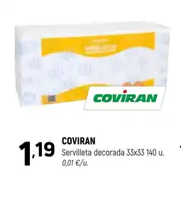 Coviran COVIRAN Servilleta decorada oferta