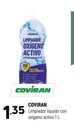 Coviran COVIRAN Limpiador líquido con oxigeno activo oferta