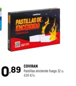 Coviran COVIRAN Pastillas enciende fuego oferta