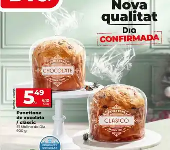 Panettone de xocolata /clàssic