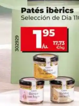 Dia Patés ibèrics oferta