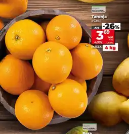 Dia Taronja oferta