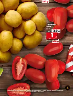 Dia Tomàquet Pera oferta