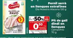 Dia Pit de gall dindi en llenques oferta