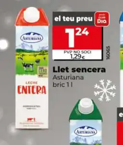 Dia ASTURIANA Llet sencera oferta
