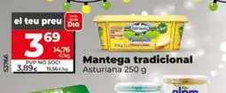 Dia ASTURIANA Mantega tradicional oferta