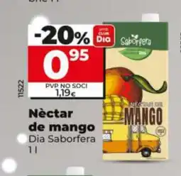 Dia Néctar de mango oferta