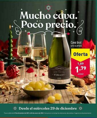ALDI Cava Brut oferta