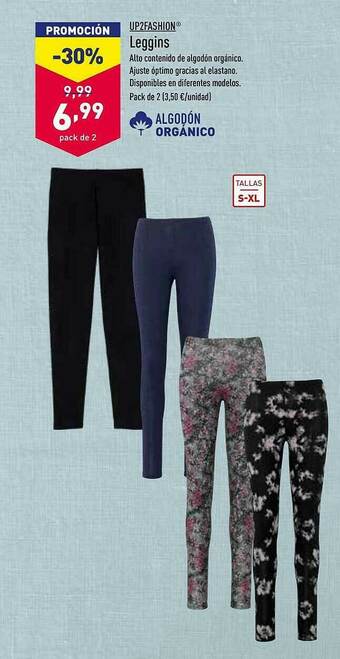 ALDI Up2fashion Leggins oferta