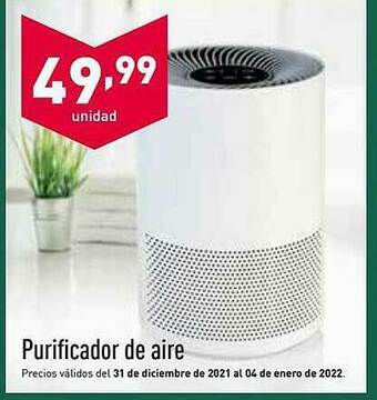 ALDI Purificador De Aire oferta