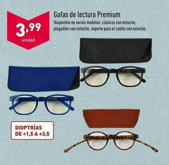 ALDI Gafas De Lectura Premium oferta
