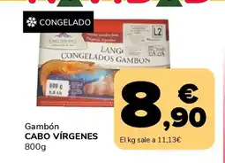 Supeco CABO VÍRGENES Gambón oferta