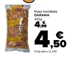 Supeco DARAMA Nuez mondada oferta