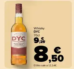 Supeco DYC Whisky oferta
