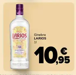 Supeco LARIOS Ginebra oferta