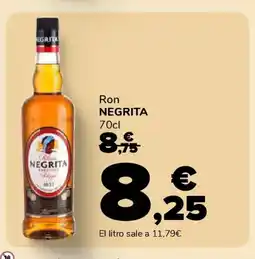 Supeco NEGRITA Ron oferta