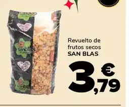 Supeco SAN BLAS Revuelto de frutos secos oferta