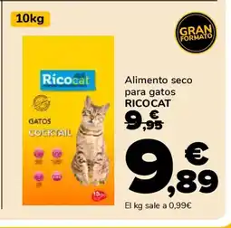 Supeco RICOCAT Alimento seco para gatos oferta