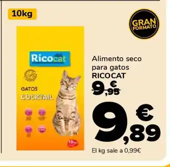 Supeco RICOCAT Alimento seco para gatos oferta