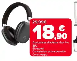 Supeco ZIU Auriculares diadema Max Pro oferta