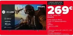 Supeco PHILIPS TV 50" Smart TV oferta
