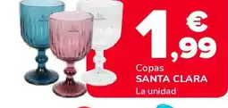 Supeco SANTA CLARA Copas oferta