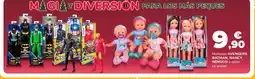 Supeco AVENGERS, BATMAN, NANCY, NENUCO Muñecos oferta