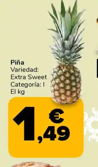 Supeco Piña oferta