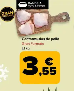 Supeco Contramuslos de pollo oferta