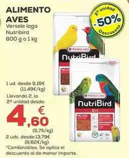 Versele laga - alimento aves