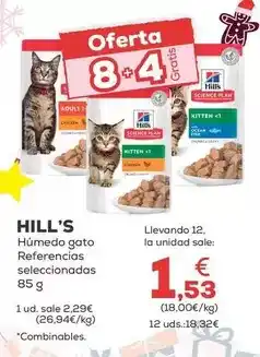 Kiwoko Hill's - húmedo gato oferta