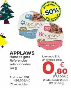 Kiwoko Applaws - húmedo gato oferta
