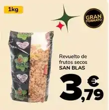 Supeco San blas - revuelto de frutos secos oferta