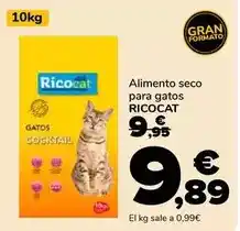 Supeco Ricocat - alimento seco para gatos oferta