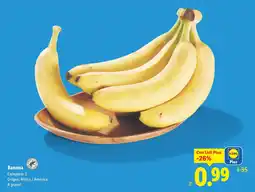 Lidl Banana oferta