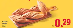 Lidl Panecillo integral oferta