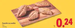 Lidl Panecillo con semillas oferta