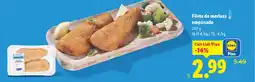 Lidl Filete de merluza empanado oferta