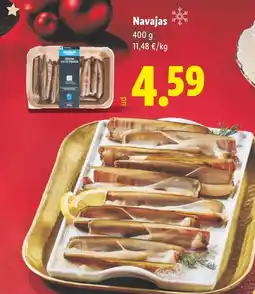 Lidl Navajas oferta