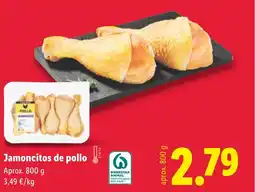Lidl Jamoncitos de pollo oferta