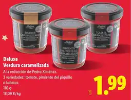 Lidl DELUXE Verdura caramelizada oferta