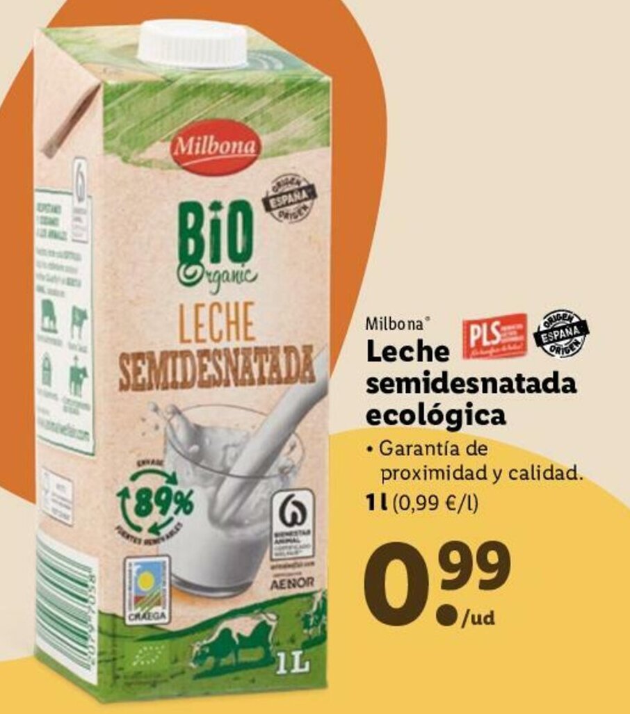 El precio y las condiciones de Lidl están en el catálogo o el sitio web que  dirigen.