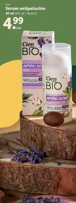 Lidl Cien Sérum antipolución 30ml oferta
