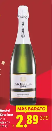 Lidl ARESTEL Cava brut oferta