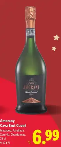Lidl AMORANY Cava Brut Cuveé oferta